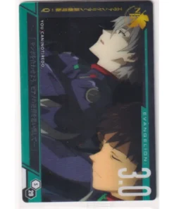 Nagisa Kaworu y Shinji Ikari T29 | Tarjeta de oblea Evangelion