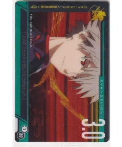 Kaworu Nagisa S30 | Tarjeta de oblea de Evangelion