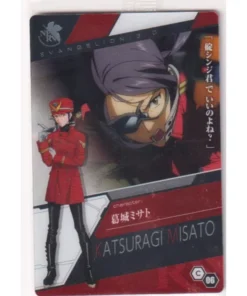 Katsuragi Misato C 06 | Tarjeta de oblea de Evangelion