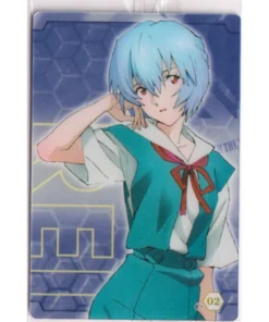 Rei Ayanami C-02 | Tarjeta de oblea de Evangelion