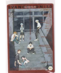 Evangelion: 1.0 SP-01 | Tarjeta de oblea de Evangelion