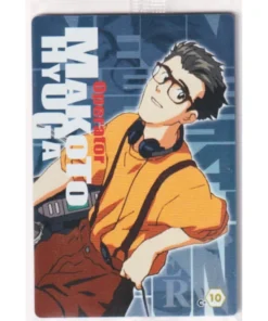 Makoto Hyuga C-10 | Tarjeta de oblea de Evangelion