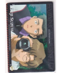 Touji Suzuhara C-07 | Tarjeta de oblea Evangelion