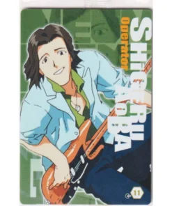 Tarjeta de oblea de Evangelion de Shigeru Aoba C-11