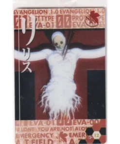 Lilith C-12 | Tarjeta de oblea de Evangelion