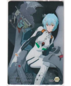 Rei Ayanami VSP-02 | Tarjeta de oblea de Evangelion