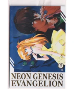 Tarjeta de oblea de Evangelion de Asuka Langley Soryu J-02