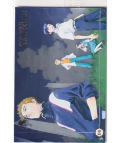 Hikari, Toji, Shinji y Kensuke I-06 | Tarjeta de oblea Evangelion