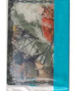 Eren, Armin y Mikasa ATW-1-15 | Carta transparente de Ataque a los Titanes