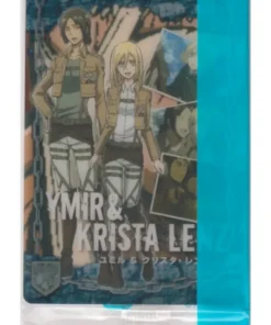 Ymir y Krista ATW-1-25 | Carta transparente de Ataque a los Titanes