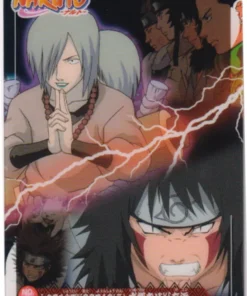 Kiba VS Sakon NO 026 | Tarjeta transparente Naruto Bandai