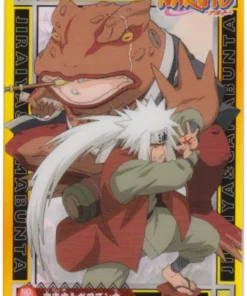 Jiraiya NO.014 | Tarjeta transparente de Naruto Bandai