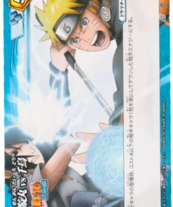Rasengan VS Chidori 78/85 | Carddass de batalla milagrosa