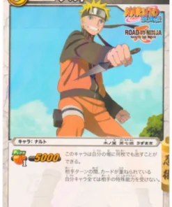 Naruto 24/85 R (Foil) | Cartas de Batalla Milagrosa