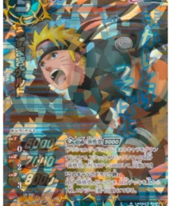 Uzumaki Naruto AS-014 P (Promocional) | Cartas de Batalla Milagrosa