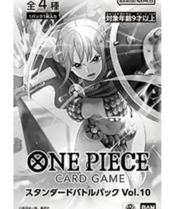 Promoción Booster One Piece – Paquete de batalla estándar Vol.10