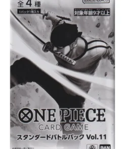 Promoción Booster One Piece – Paquete de batalla estándar Vol.11