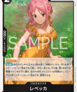 Rebecca EB03-048 R – Edición Heroínas de ONE PIECE – [EB-03]