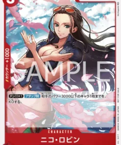 Nico Robin OP01-017 R | Paquete promocional Vol. 5