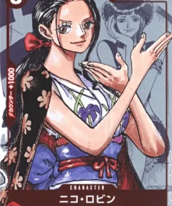 Nico Robin ST01-008 C – Colección 25 de Bandai