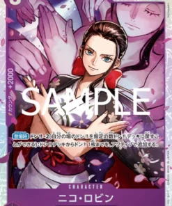 Nico Robin ST26-003 SR – Monkey.D.Luffy – [ST-26]