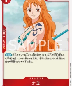 Nami OP01-016 R – ROMANCE AMANECER- [OP-01]
