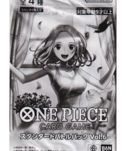 Promoción Booster One Piece – Paquete de batalla estándar Vol.6
