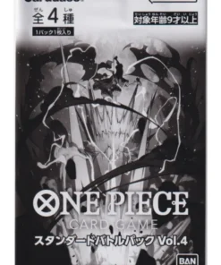 Promoción Booster One Piece – Paquete de batalla estándar Vol.4