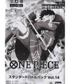 Promoción Booster One Piece – Paquete de batalla estándar Vol.14