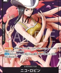 Nico Robin P-116 | Promoción