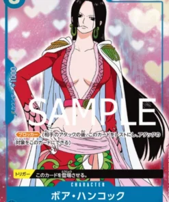 Boa Hancock ST03-013 C (Arte completo / Lámina) – One Piece The Best