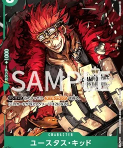 Eustass Kid P-003 – Conjunto de campeonato 2022