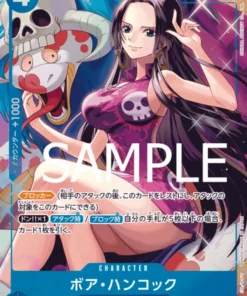 Boa Hancock OP01-078 SR (Paralelo) – One Piece Lo mejor
