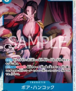 Boa Hancock EB03-026 SR – Edición Heroínas de ONE PIECE – [EB-03]