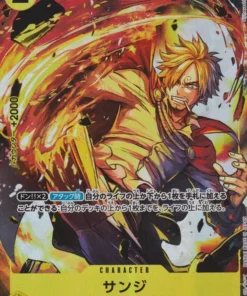 Sanji OP03-102 R – Colección de cartas premium