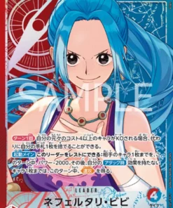 Nefeltari Vivi EB03-001 R (Paralelo) – Edición Heroínas de ONE PIECE – [EB-03]
