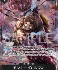 Monkey.D.Luffy OP04-090 SR (Paralelo) – Reinos de la Intriga