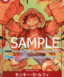 Monkey.D.Luffy OP01-024 SR (Paralelo) – One Piece El mejor