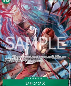 Shanks OP13-028 SR (Paralelo) – Cumpliendo su voluntad [OP-13]
