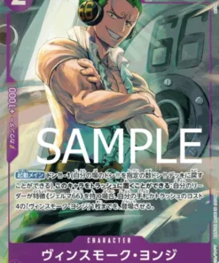 Vinsmoke Yonji OP06-066 C (Arte completo/Foil) – One Piece The Best