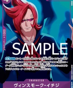 Vinsmoke Ichiji OP06-060 C (Arte completo/Foil) – One Piece The Best