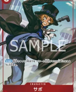 Sabo OP05-007 SR (Paralelo) | Un protagonista de la nueva generación