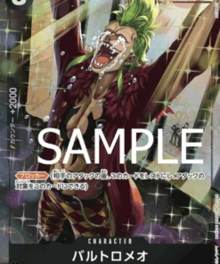 Bartolomeo OP04-089 R (Paralelo) – Una pieza lo mejor