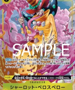 Charlotte Perospero OP03-113 SR (Paralelo) – One Piece Lo mejor