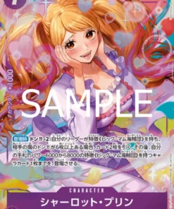 Charlotte Pudding PRB02-010 SR (Paralelo) – One Piece The Best 2