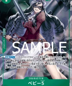 Baby 5 (Full Art / Foil) OP05-034 R – One Piece Lo mejor