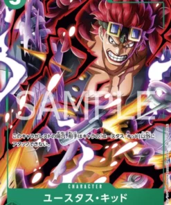 Eustass»Capitán»Kid P-067 – Promoción