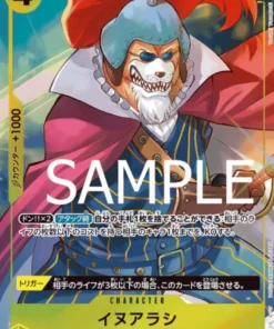 Inuarashi OP06-100 UC (Arte completo / Foil) – One Piece The Best