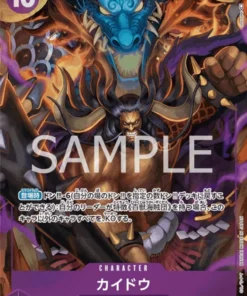 Kaido OP01-094 SR (Paralelo) – Romance del Amanecer