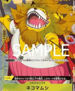 Nekomamushi OP06-110 UC (Arte completo/Foil) – One Piece The Best